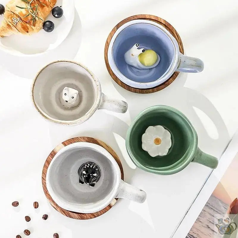 ​Grande tasse céramique "Surprise" | Théières à la folie