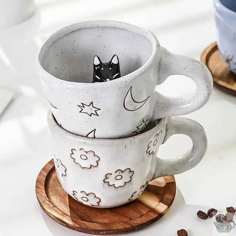 ​Grande tasse céramique "Surprise" | Théières à la folie