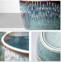 Thumbnail for ​Grande tasse poterie émail chiné | Théières à la folie