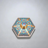 Thumbnail for Théière hexagonale motifs chine antique Théières à la folie