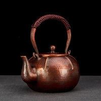 Thumbnail for ​Théière en cuivre rouge artisanal | Théières à la folie