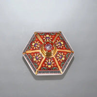 Thumbnail for Théière hexagonale motifs chine antique Théières à la folie