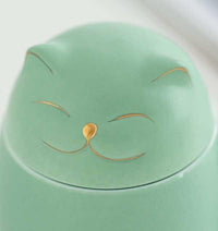 Thumbnail for ​Mug/Théière en céramique chat porte-bonheur | Théières à la folie