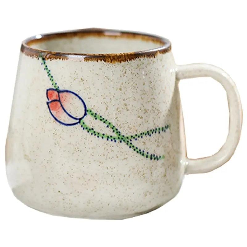 ​Mug céramique antique japonaise | Théières à la folie