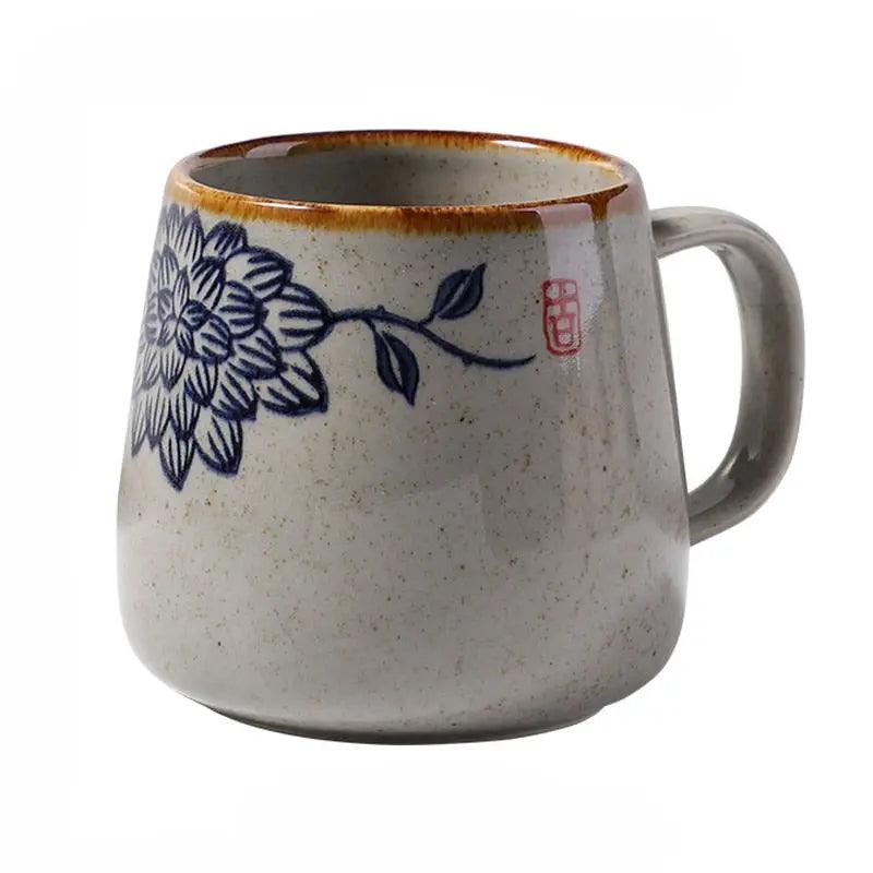 ​Mug céramique antique japonaise | Théières à la folie