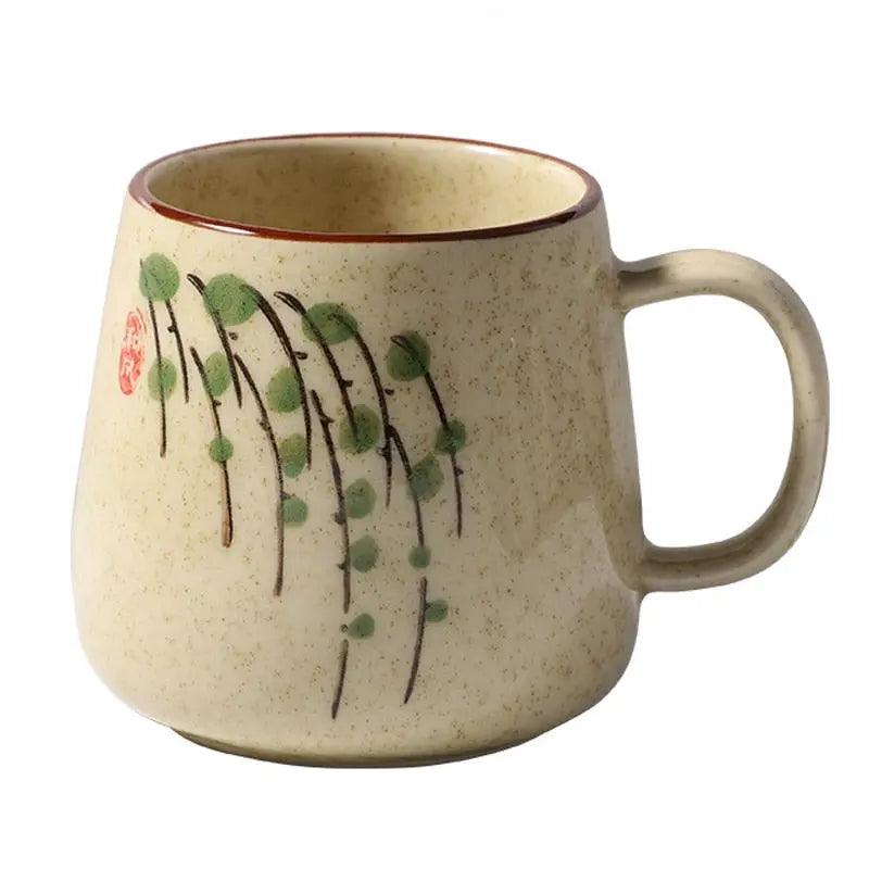 ​Mug céramique antique japonaise | Théières à la folie