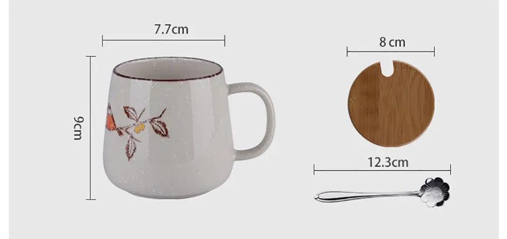 ​Mug céramique antique japonaise | Théières à la folie