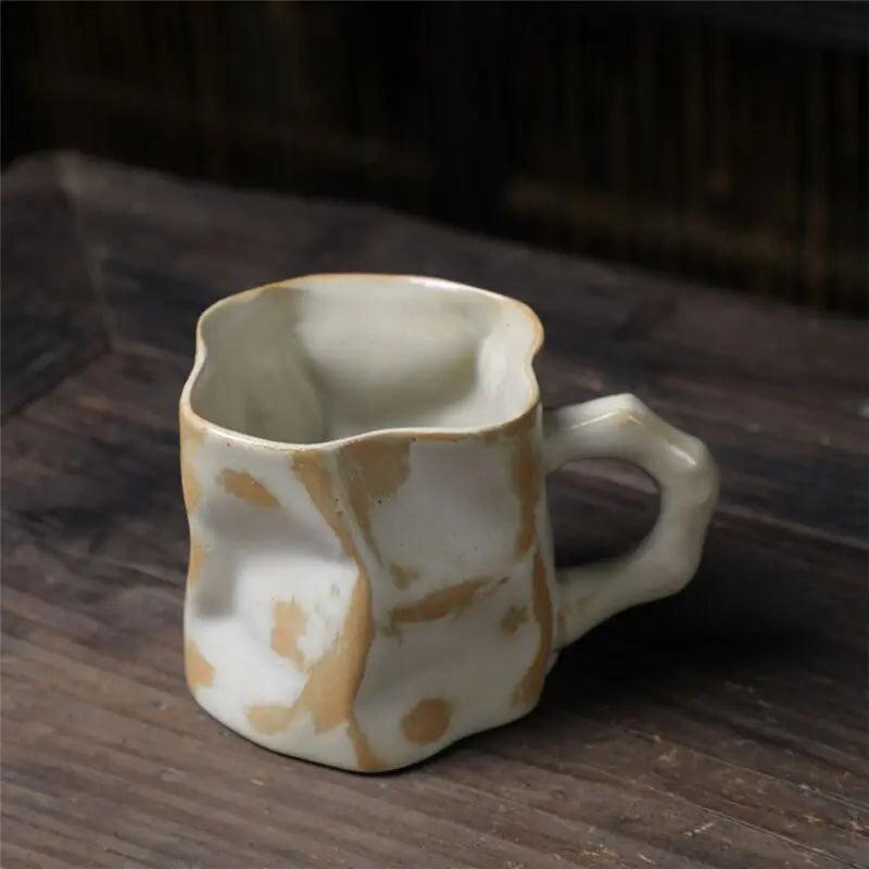 ​Mug céramique artisanale tordue | Théières à la folie