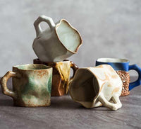 Thumbnail for ​Mug céramique artisanale tordue | Théières à la folie