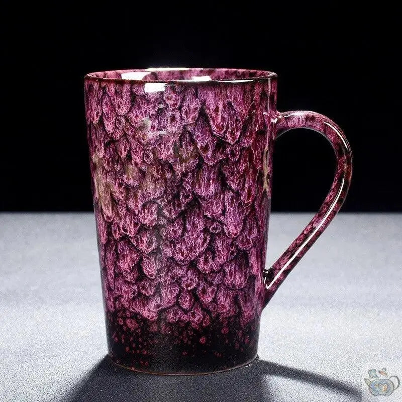 ​Mug en céramique émail chatoyant | Théières à la folie