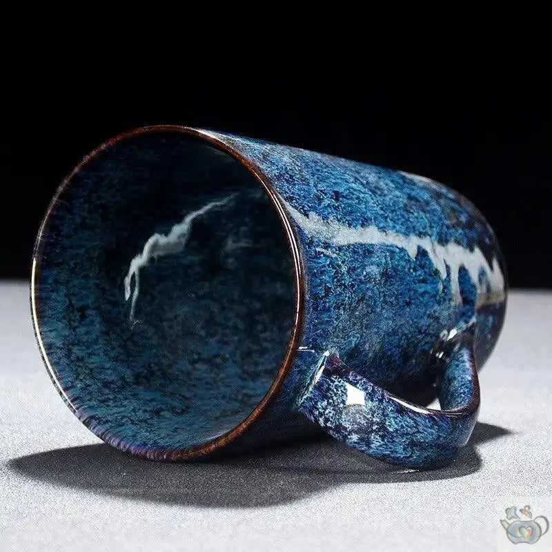​Mug en céramique émail chatoyant | Théières à la folie