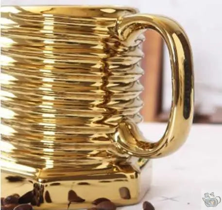 ​Mug porcelaine aspect boulon métallique  |  Théières à la folie