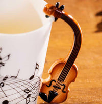 Thumbnail for ​Mug porcelaine instruments musique  |  Théières à la folie