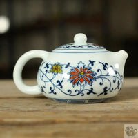 Thumbnail for Petite théière Xishi motifs folklore | Théières à la folie