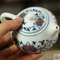 Thumbnail for Petite théière Xishi motifs folklore | Théières à la folie