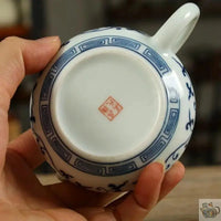 Thumbnail for Petite théière Xishi motifs folklore | Théières à la folie