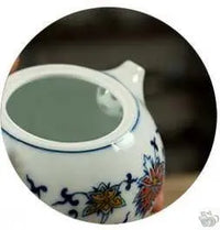 Thumbnail for Petite théière Xishi motifs folklore | Théières à la folie