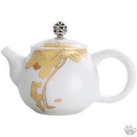 Thumbnail for ​Petite théière en porcelaine chinoise Xishi | Théières à la folie