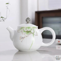 Thumbnail for ​Petite théière en porcelaine chinoise Xishi | Théières à la folie