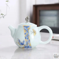 Thumbnail for ​Petite théière en porcelaine chinoise Xishi | Théières à la folie