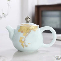 Thumbnail for ​Petite théière en porcelaine chinoise Xishi | Théières à la folie