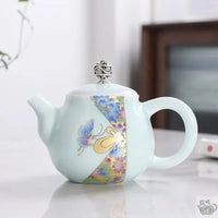 Thumbnail for ​Petite théière en porcelaine chinoise Xishi | Théières à la folie