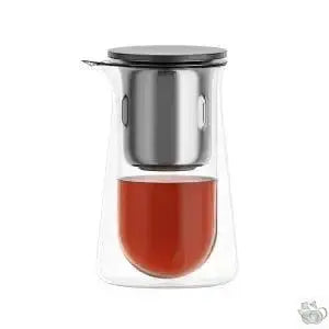 ​Petite théière magnétique en verre | Théières à la folie