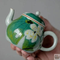 Thumbnail for ​Petite théière verte 