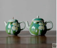Thumbnail for ​Petite théière verte 