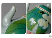 Thumbnail for ​Petite théière verte 