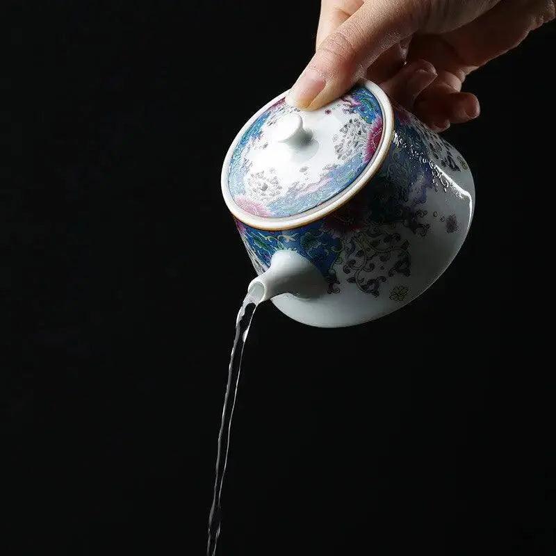 ​Petite théière conique porcelaine | Théières à la folie