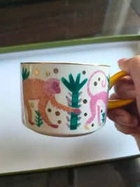 Thumbnail for ​Théière et tasses créatives colorées | Théières à la folie