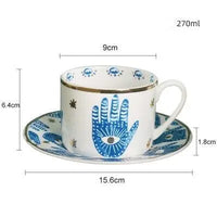Thumbnail for ​Tasses et mugs bleu blanc 