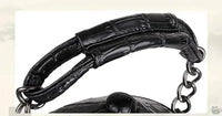 Thumbnail for ​Sac à main théière cuir noir style Gothique | Théières à la folie
