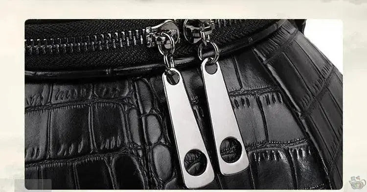 ​Sac à main théière cuir noir style Gothique | Théières à la folie