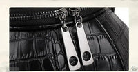Thumbnail for ​Sac à main théière cuir noir style Gothique | Théières à la folie