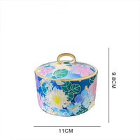 Thumbnail for ​Théières en porcelaine fleurs pastel  |  Théières à la folie