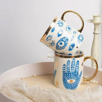 Thumbnail for ​Tasses et mugs bleu blanc 