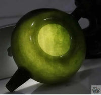Thumbnail for ​Service à thé artisanal en jade vert | Théières à la folie