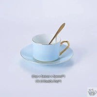 Thumbnail for ​Service à thé en porcelaine fine bleu ciel | Théières à la folie