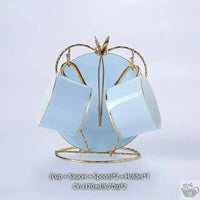 Thumbnail for ​Service à thé en porcelaine fine bleu ciel | Théières à la folie