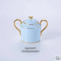 Thumbnail for ​Service à thé en porcelaine fine bleu ciel | Théières à la folie