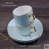 Thumbnail for ​Service à thé en porcelaine fine bleu ciel | Théières à la folie