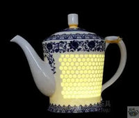 Thumbnail for ​Service à thé porcelaine, traditionnel grains de riz |  Théières à la folie
