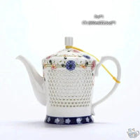 Thumbnail for ​Service à thé porcelaine, traditionnel grains de riz |  Théières à la folie