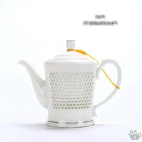 Thumbnail for ​Service à thé porcelaine, traditionnel grains de riz |  Théières à la folie