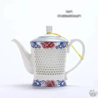 Thumbnail for ​Service à thé porcelaine, traditionnel grains de riz |  Théières à la folie