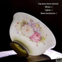 Thumbnail for ​Service à thé style anglais motif floral  |  Théières à la folie