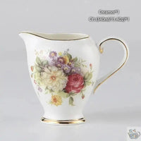 Thumbnail for ​Service à thé style anglais motif floral  |  Théières à la folie