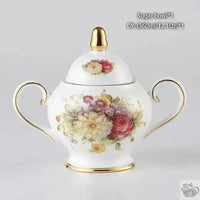 Thumbnail for ​Service à thé style anglais motif floral  |  Théières à la folie
